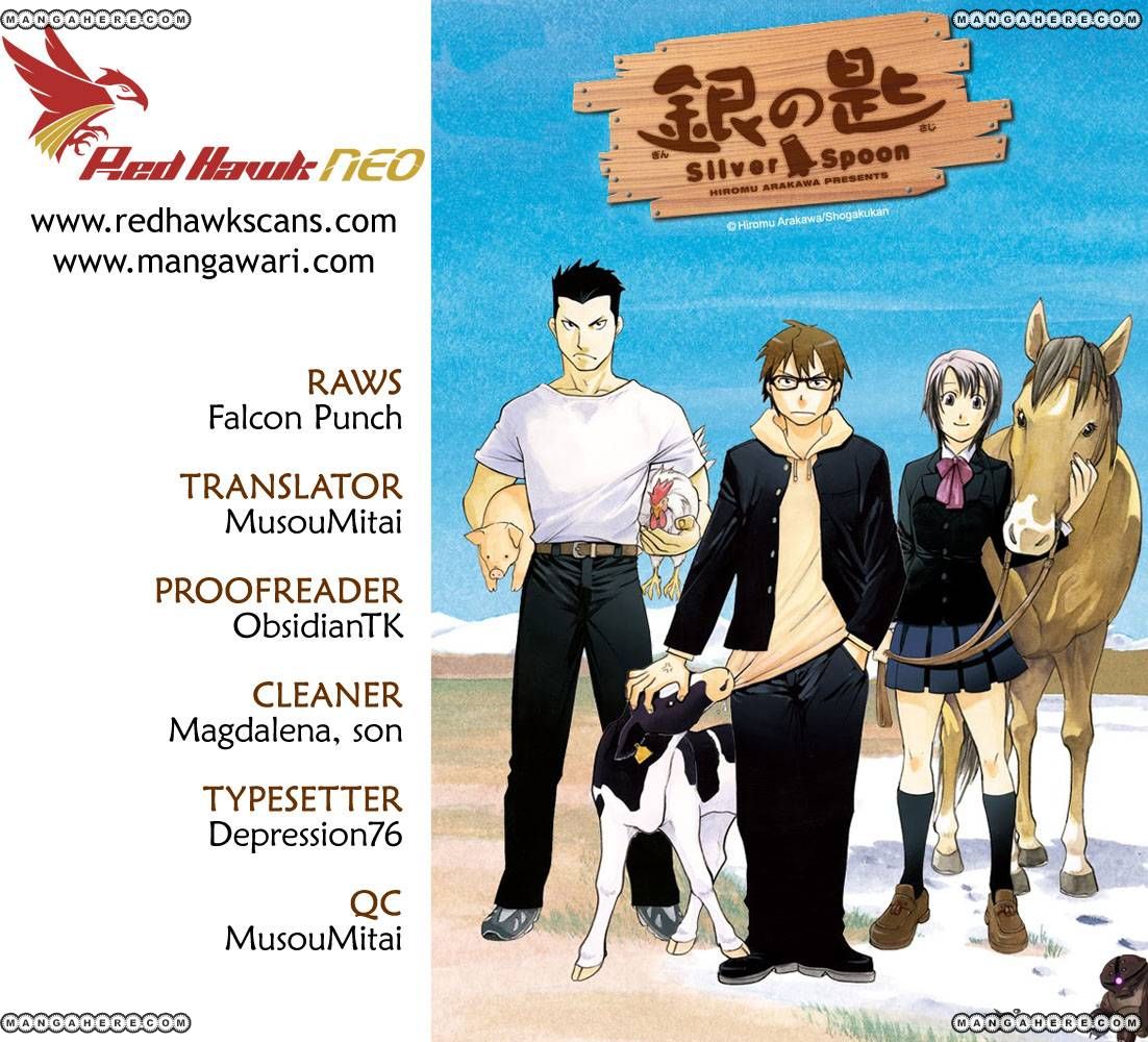 Silver Spoon-Chapter 42