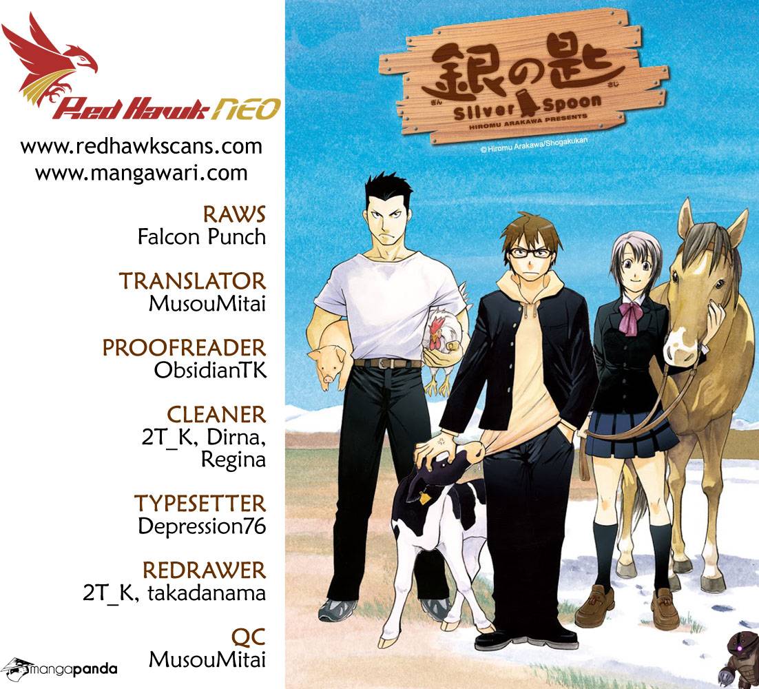 Silver Spoon-Chapter 46