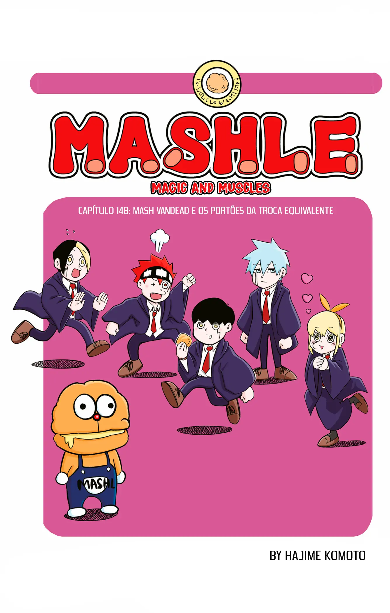 MASHLE-Chapter 148