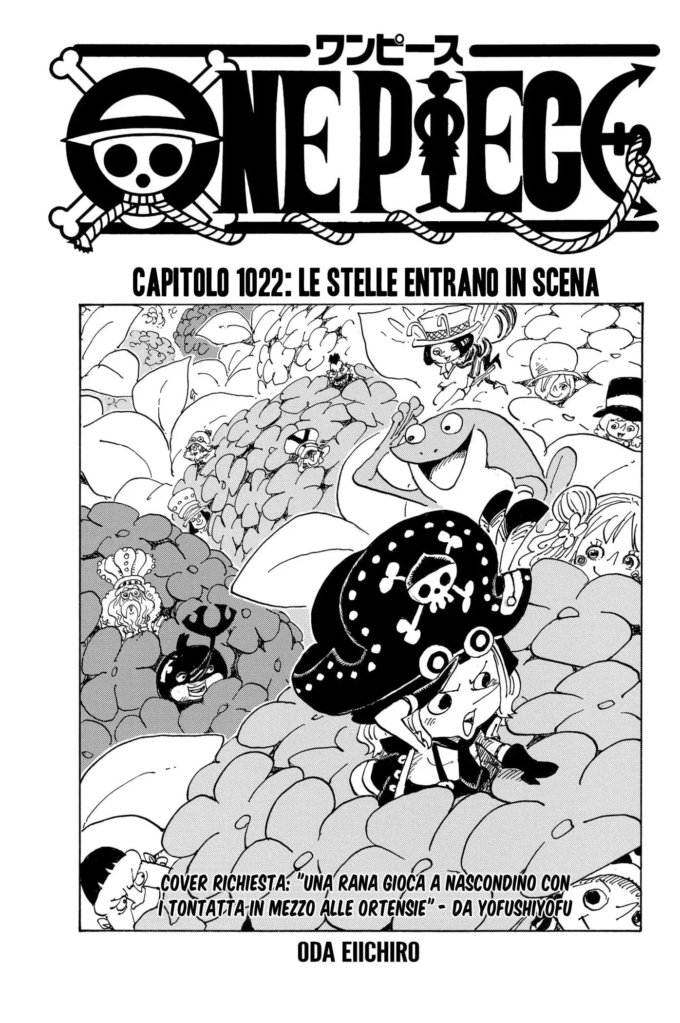 One Piece ITA-Chapter 1022