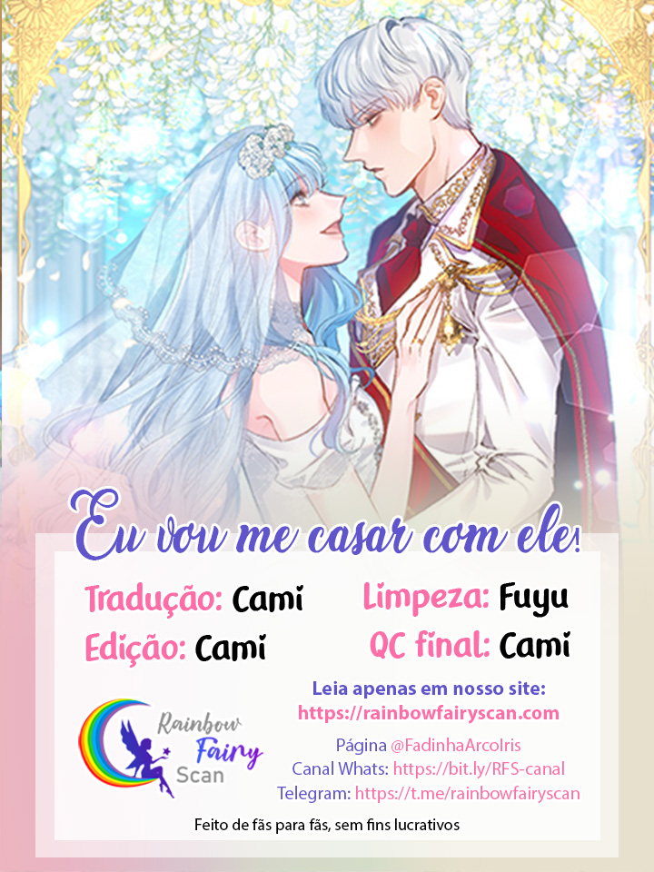 Eu Vou me Casar com Ele!-Chapter 40